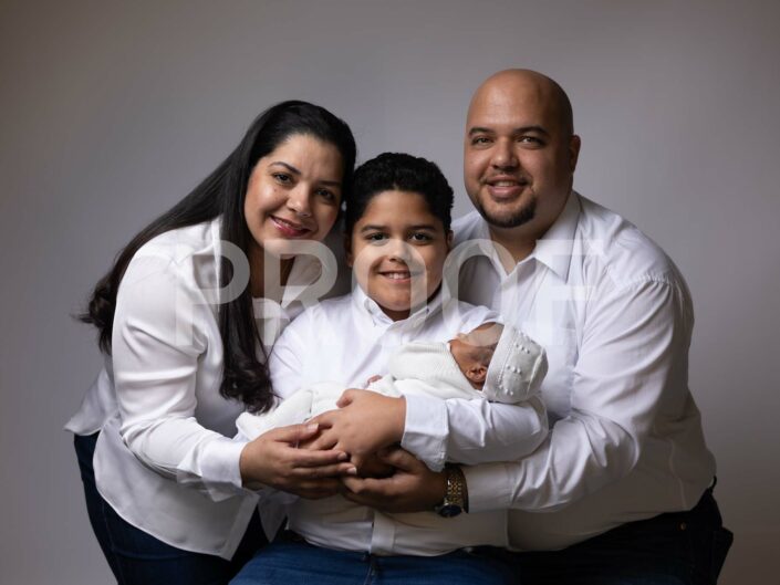 GAEL NEWBORN PHOTOSHOOT