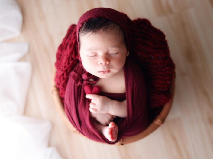 ANDREA – NEWBORN PHOTOSHOOT
